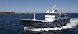 Axantha 2 - navire d'exploration - jfa yachts / vripack