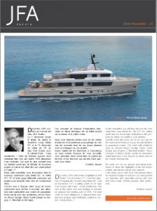 JFA Yachts - Newsletter #15 - 2016
