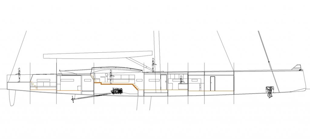 Fast Cruiser Racer - 130' Sailing Yacht - JFA Yachts