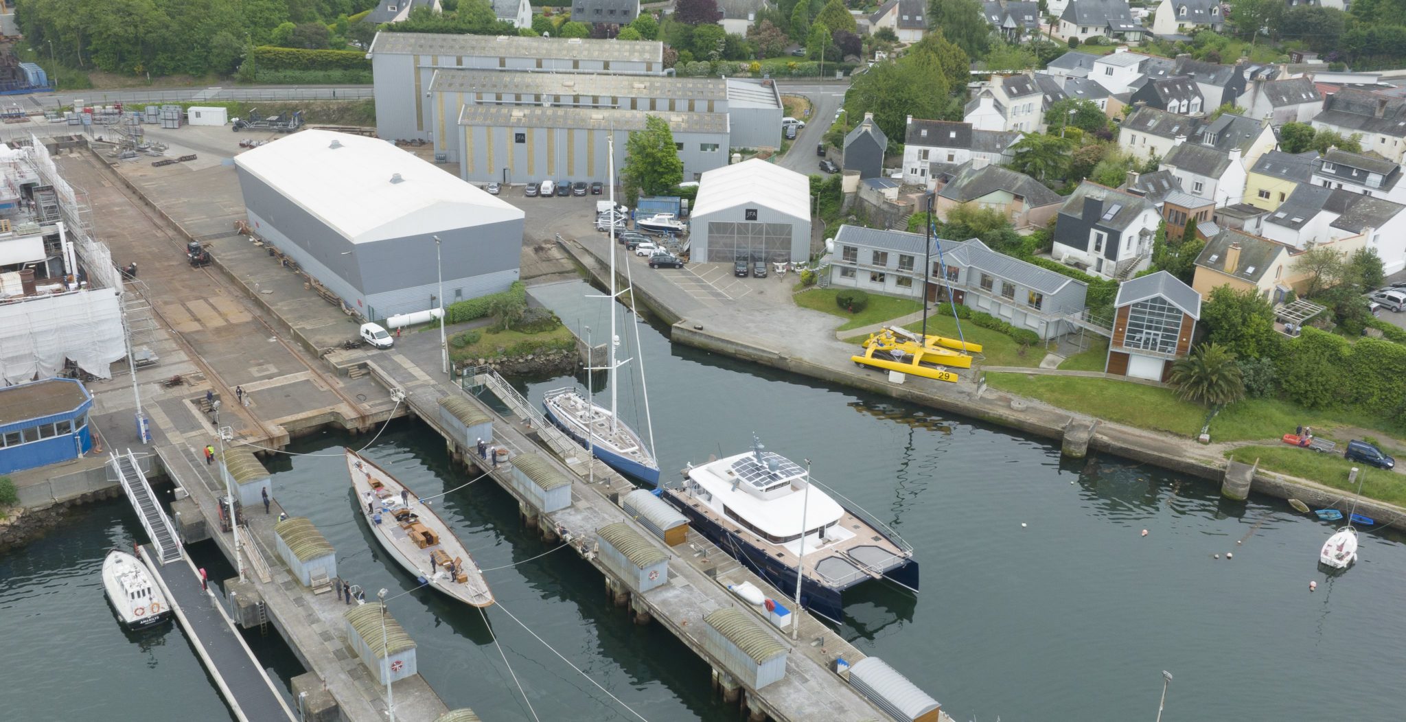 jfa yachts concarneau